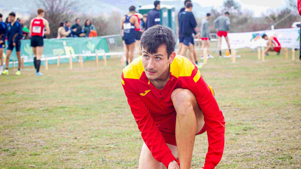 Hugo de Miguel competirá en el 1.500 del Nacional Sub 23 de Tarragona.