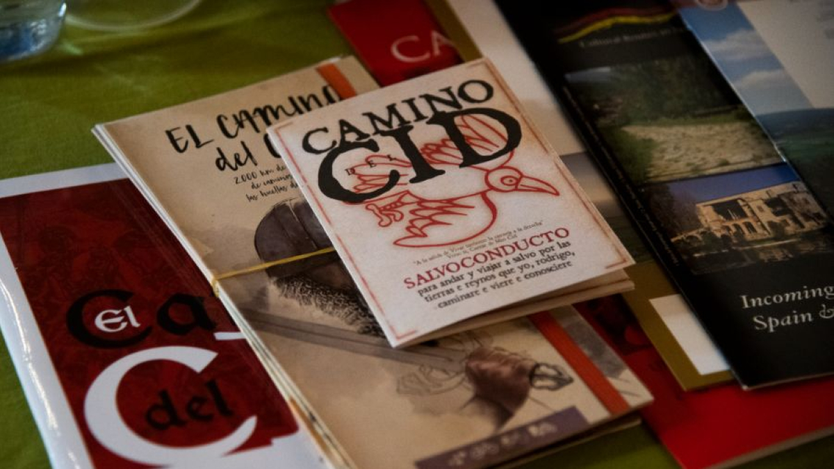 Materiales del Camino del Cid.