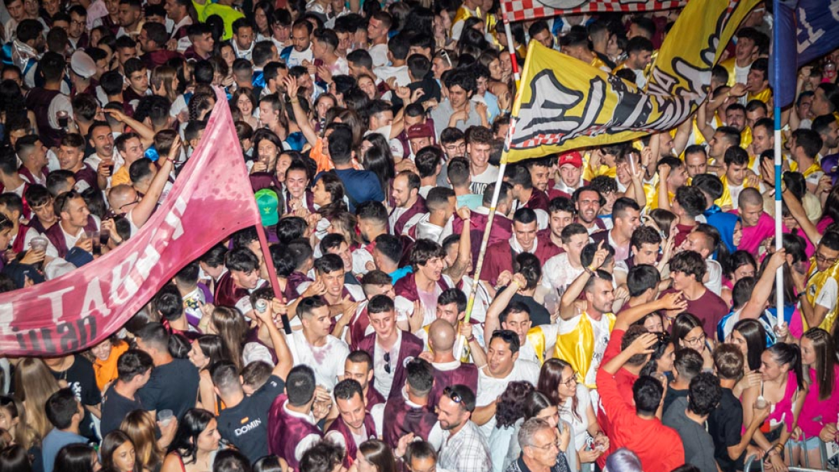 El pregón da el pistoletazo de salida a las fiestas de San Juan 2023.