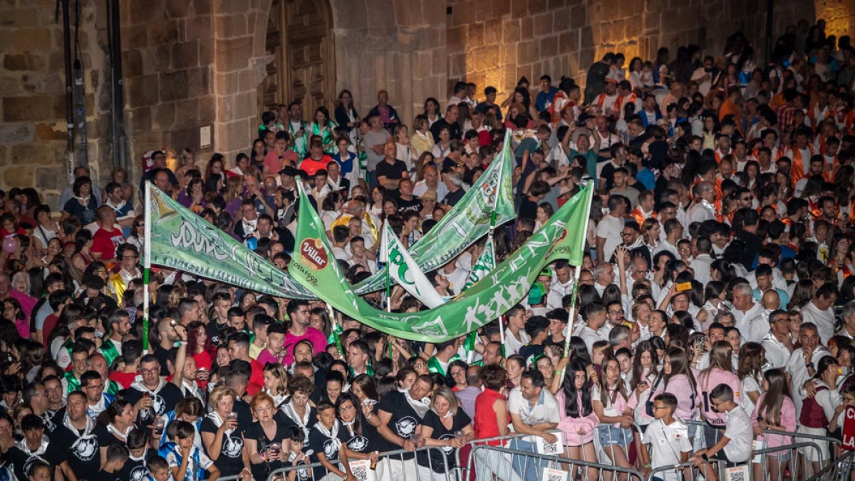 El pregón da el pistoletazo de salida a las fiestas de San Juan 2023.