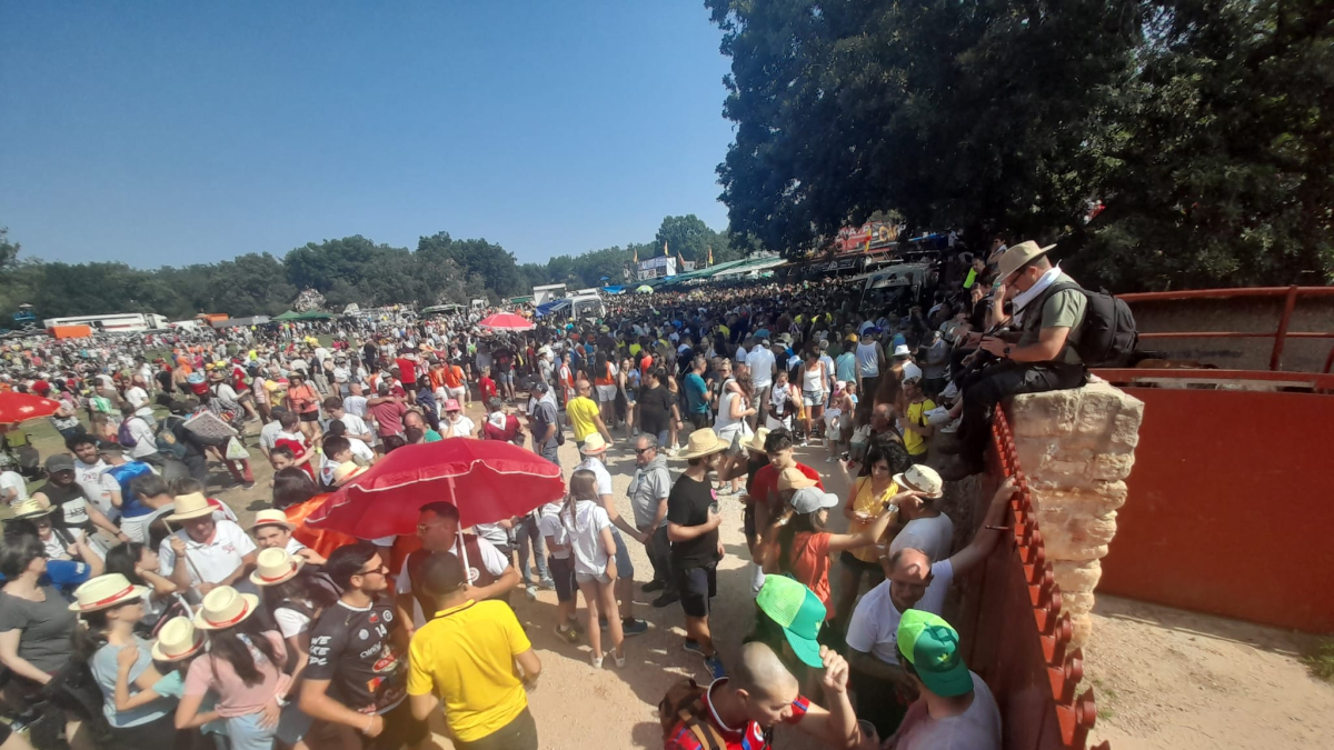 Valonsadero ya disfruta de una jornada espectacular
