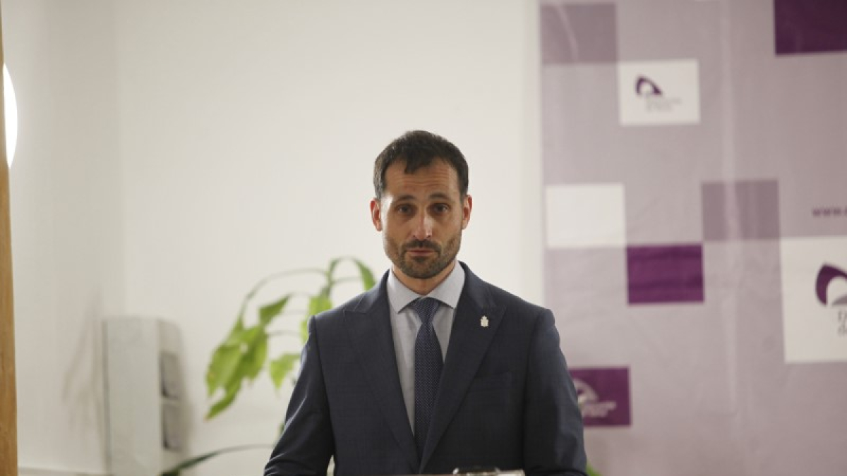 Enrique Rubio, nuevo alcalde de Berlanga de Duero.