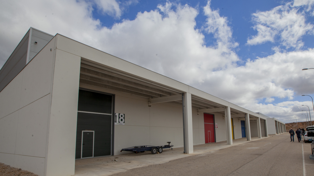 Las naves nido de Valcorba.