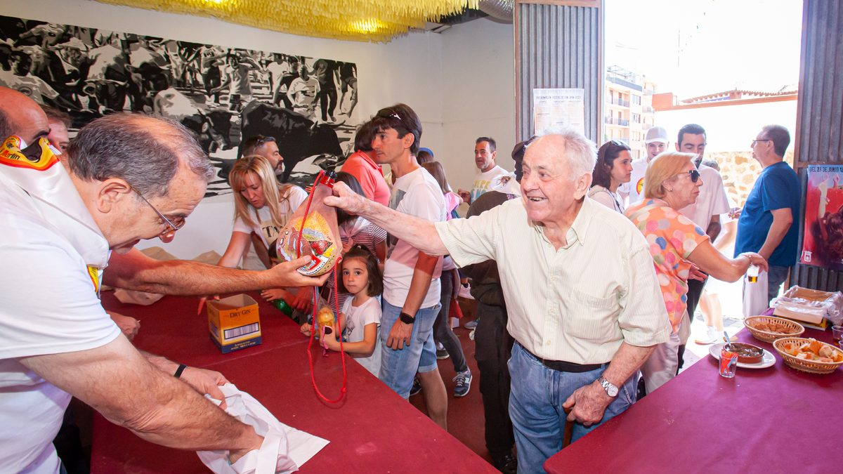 Reparto de tajadas en las cuadrillas