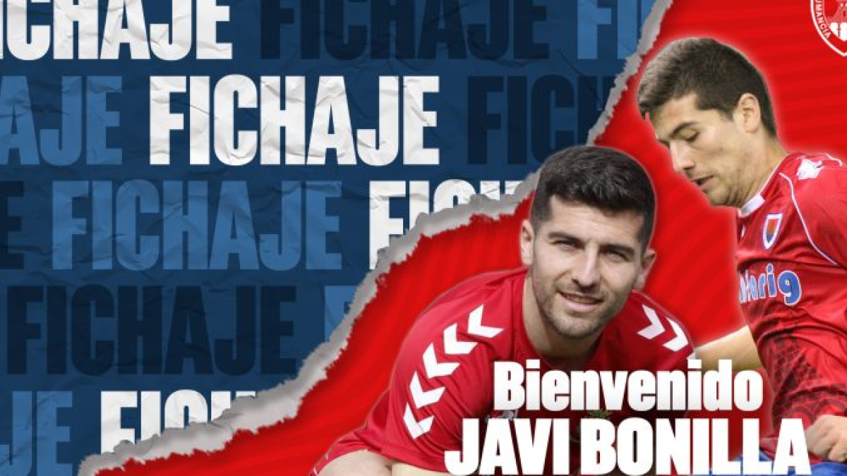El Numancia ha dado a conocer el fichaje de Bonilla