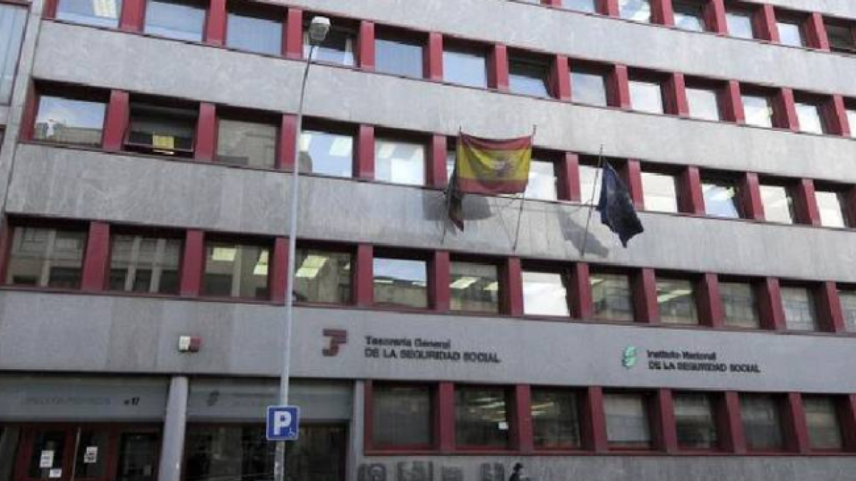 Tesorería de la Seguridad Social en Soria.