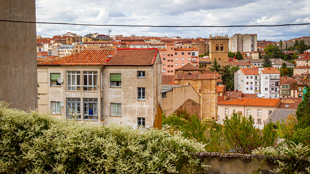 Hay 1.841 edificios en Soria de más de 40 años.