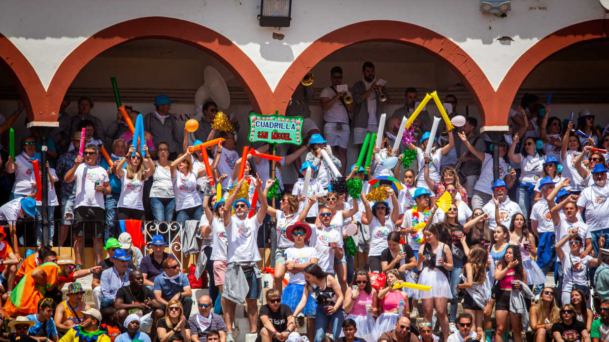 Celebración del Viernes de Toros.