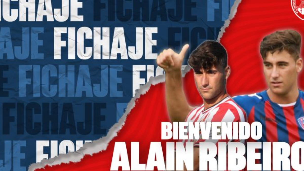 Alain Ribeiro, nuevo fichaje numantino.