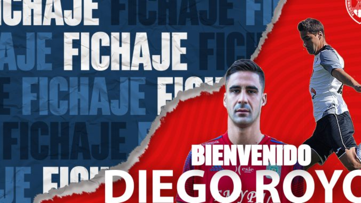 Diego Royo es un defensa polivalente que puede jugar en los dos laterales de la defensa.