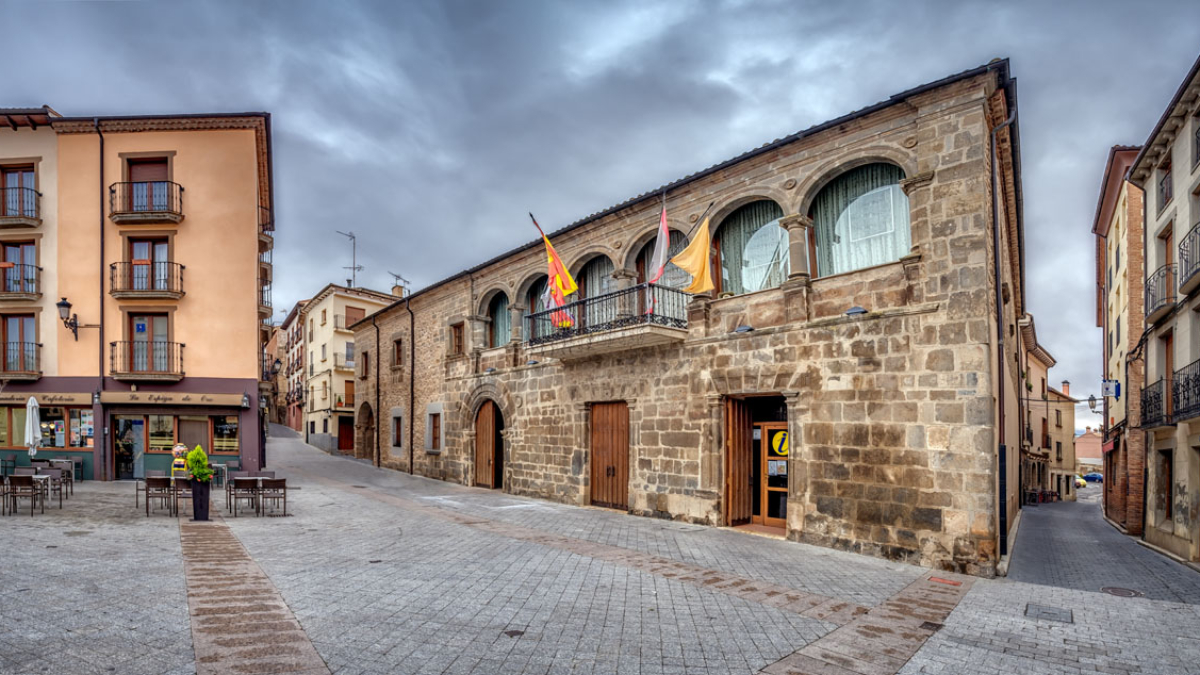 Oficina de Turismo de Ágreda.
