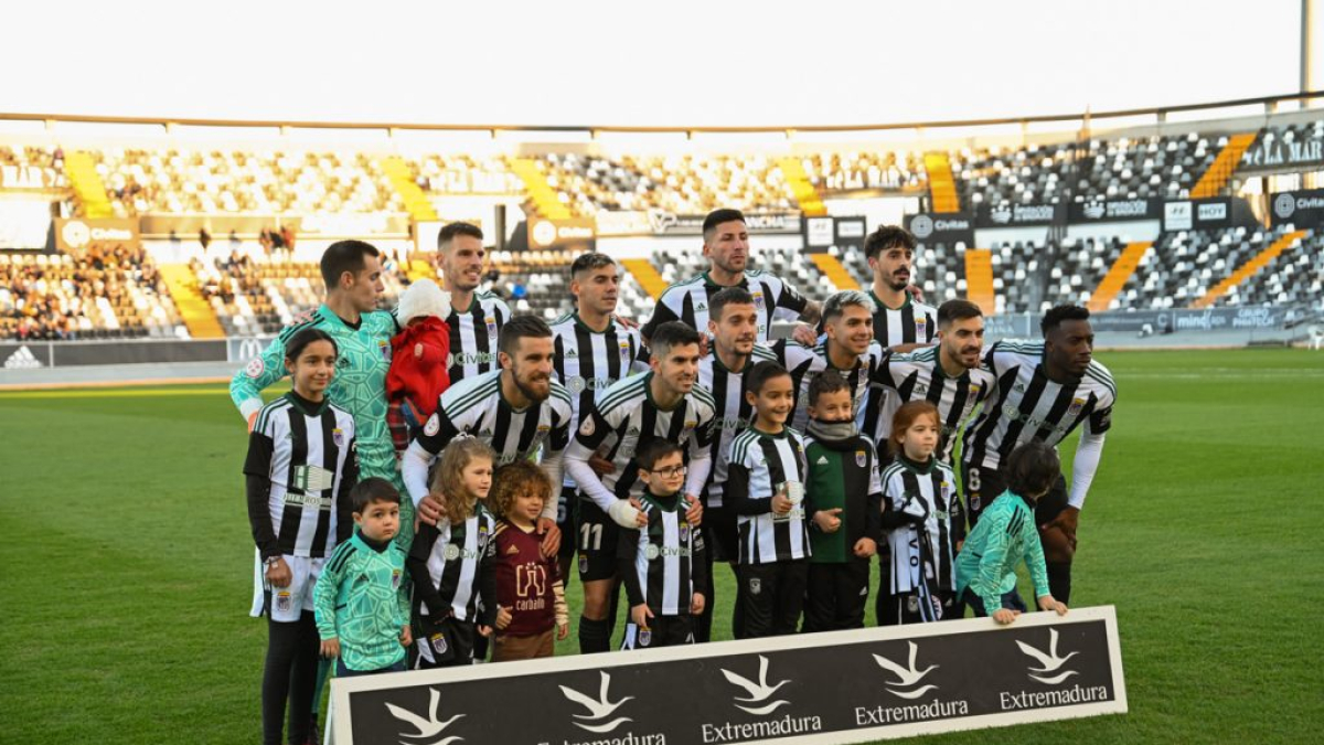 El Badajoz no se puede inscribir en Segunda Federación.