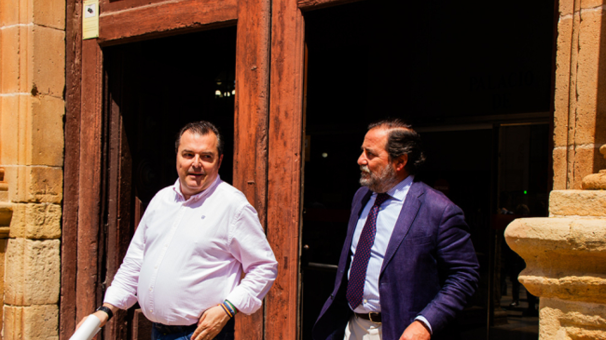 El PP en la presentación de candidatos a diputados ante la Junta Electoral de Zona de Soria.