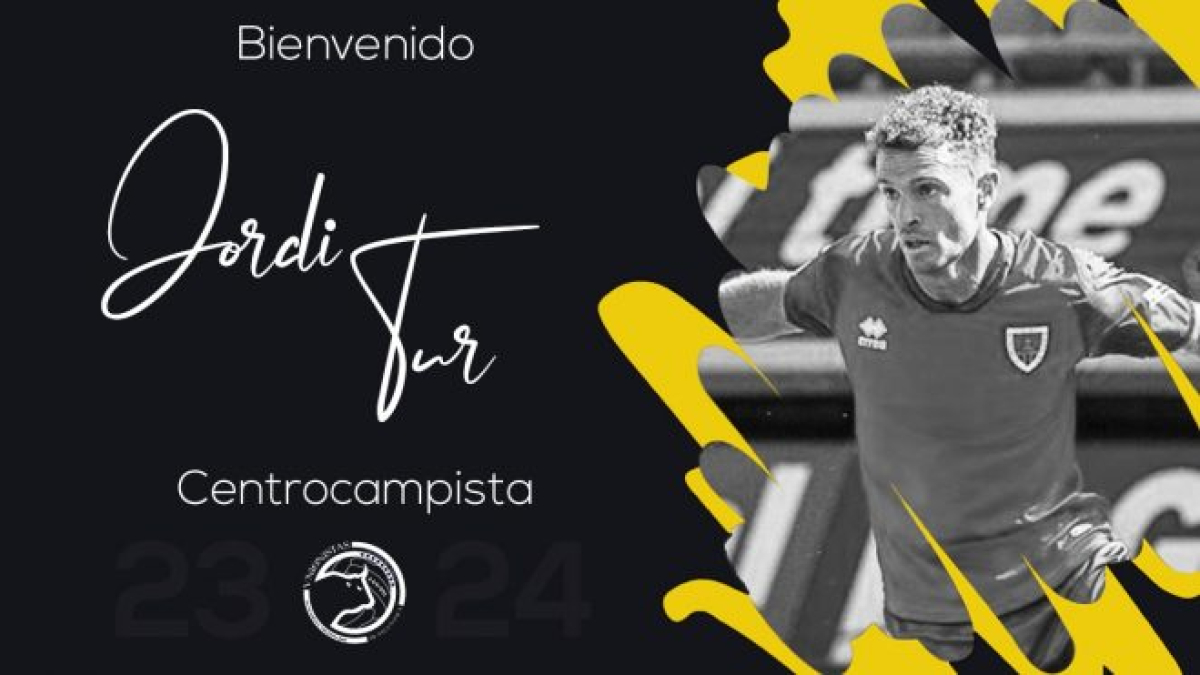 Jordi Tur jugará en el Unionistas de Rubén Andrés la próxima temporada.