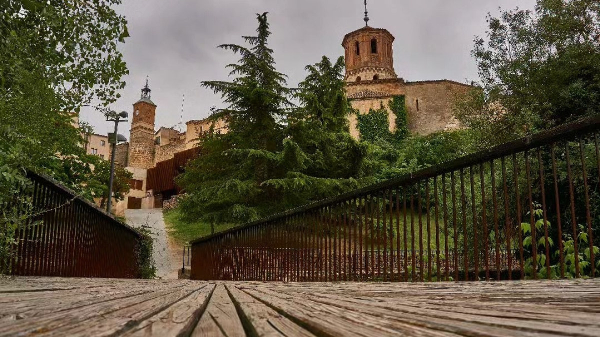 Foto galardonada con el tercer premio en el concurso de la Red de Ciudades y Villas Medievales.