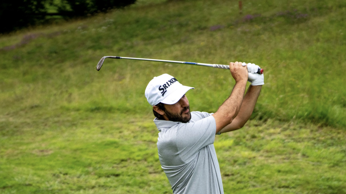Daniel Berná competirá desde el jueves en tierras canarias.