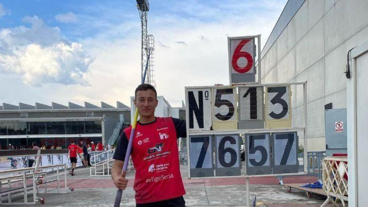 Pablo Costas representará al Atletismo Numantino en el Europeo sub 23.