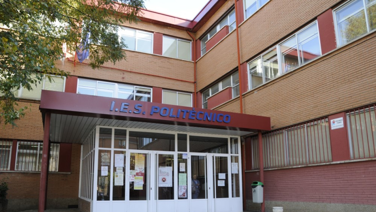 Instituto Politécnico de Soria en una imagen de archivo.