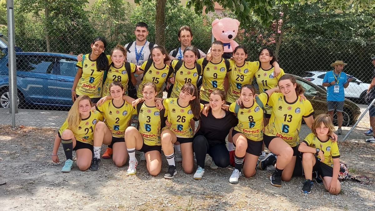 La cantera del BM Soria volverá a tener especial protagonismo la próxima temporada.
