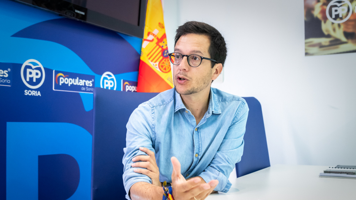 Tomás Cabezón es candidato del PP al Congreso en las elecciones del 23 de julio