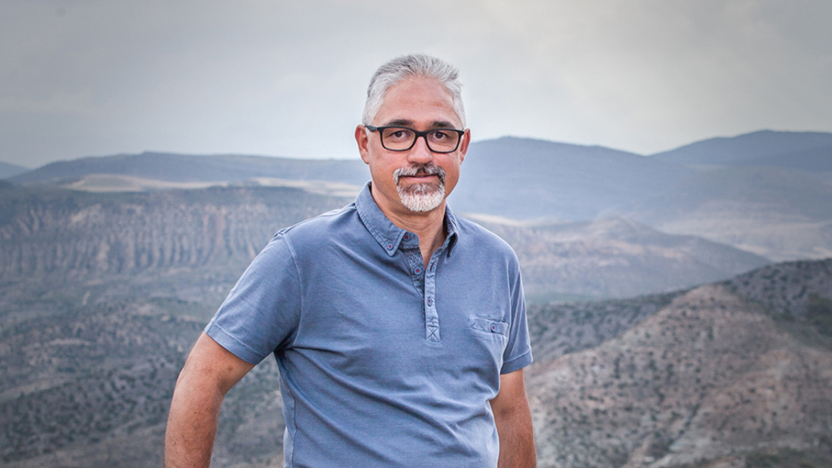 Carlos Vallejo, candidato de Soria Ya al Senado.
