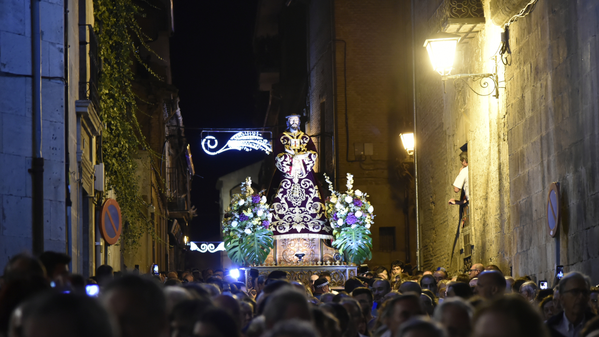 Fiestas de la Bajada de Jesús en Almazán.