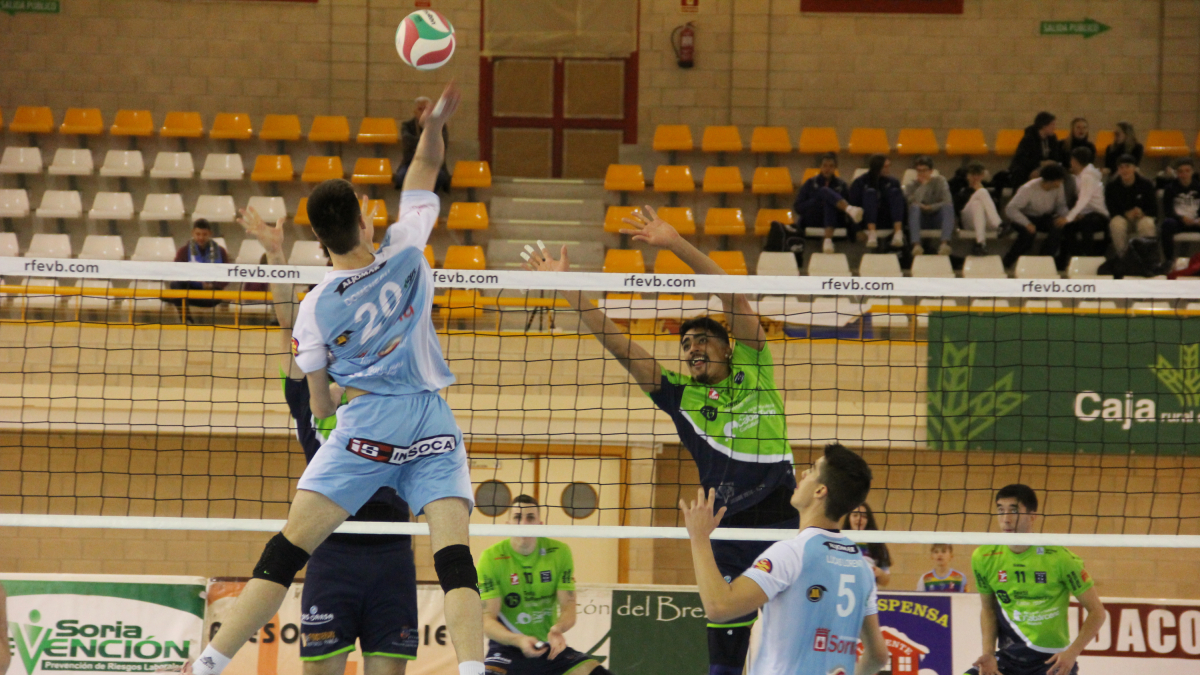 El Grupo Herce Soria de voleibol vuelve a las canchas el 30 de septiembre para jugarse la Supercopa.