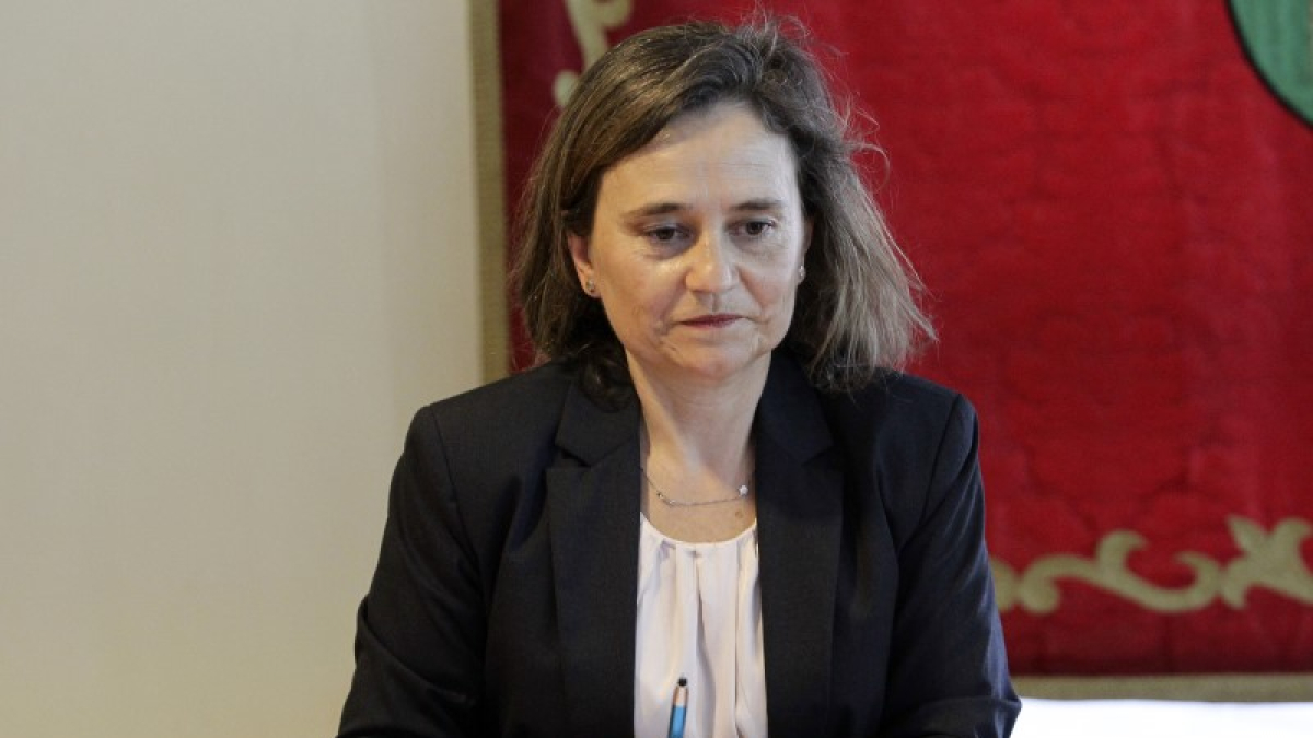 Elia Jiménez, alcaldesa de Ólvega