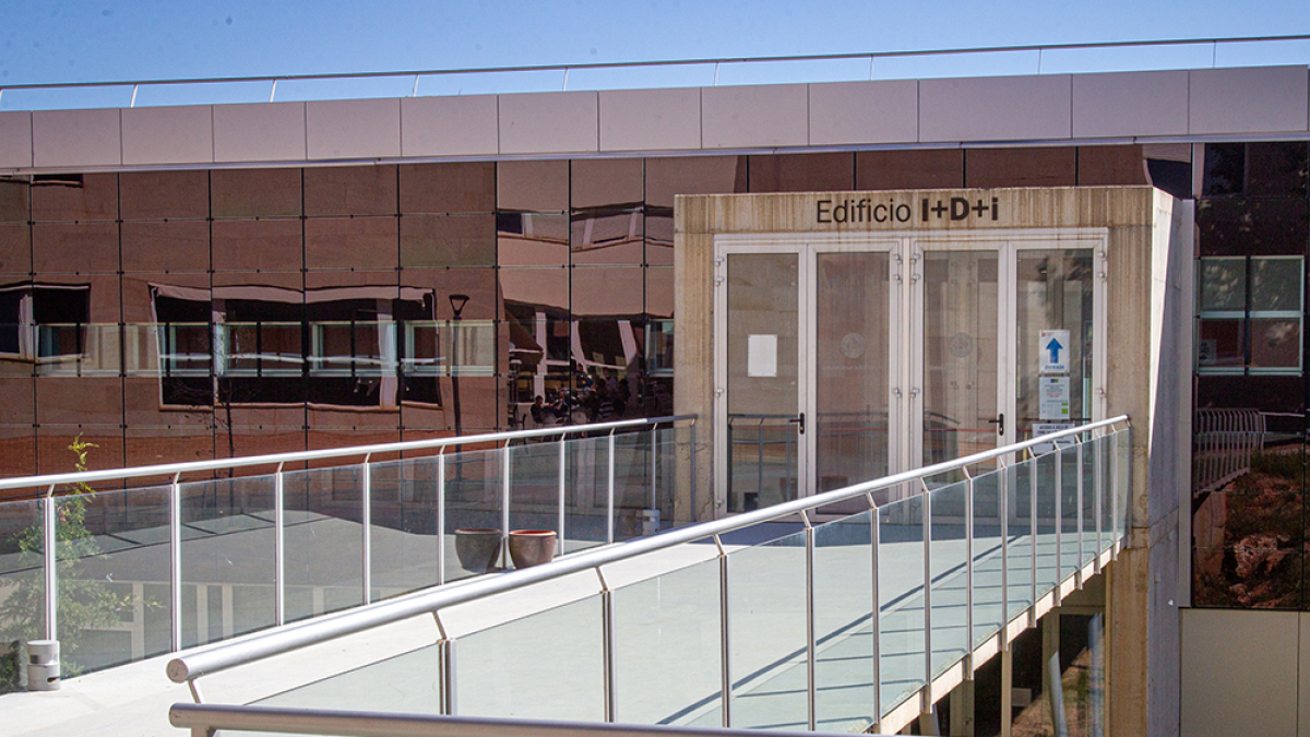 Edificio I+D+I del Campus de Soria.