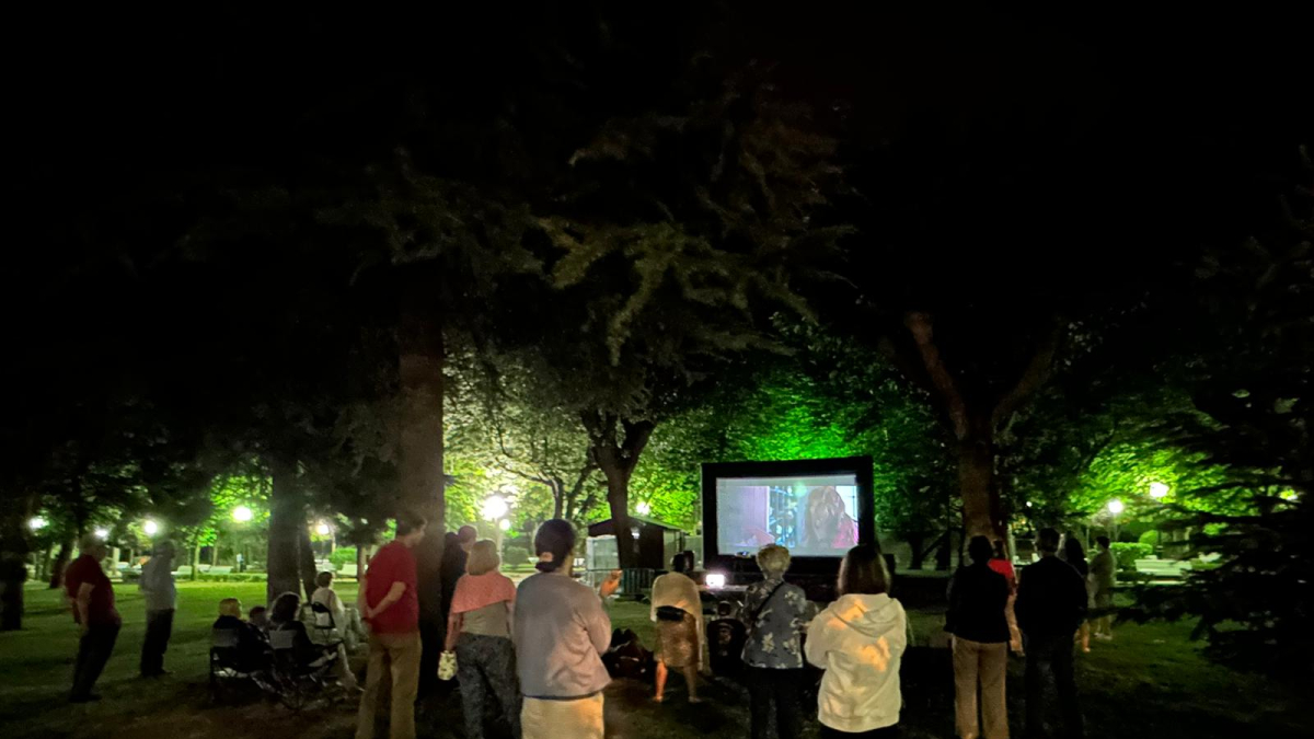 Estreno de 'Los cortos van de barrio' en la Dehesa dentro del 25 aniversario del Certamen de Cortos de Soria.