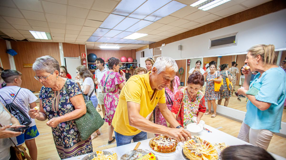El barrio del Calaverón celebra sus fiestas