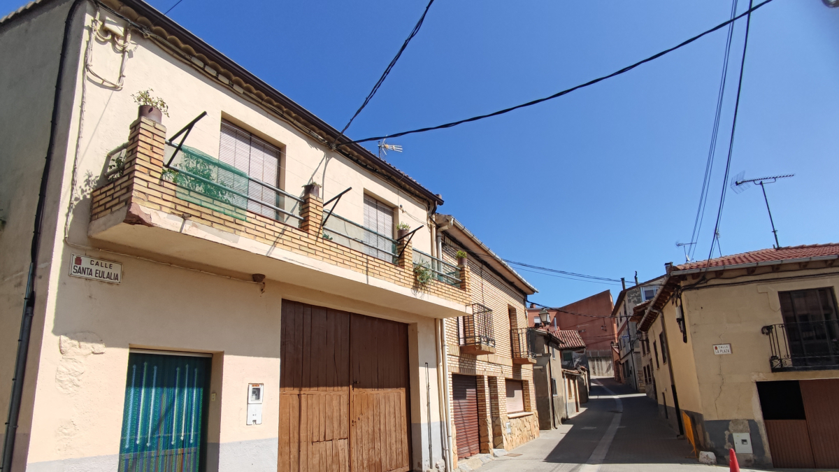 Imagen de una de las calles en las que se van a acometer las obras.