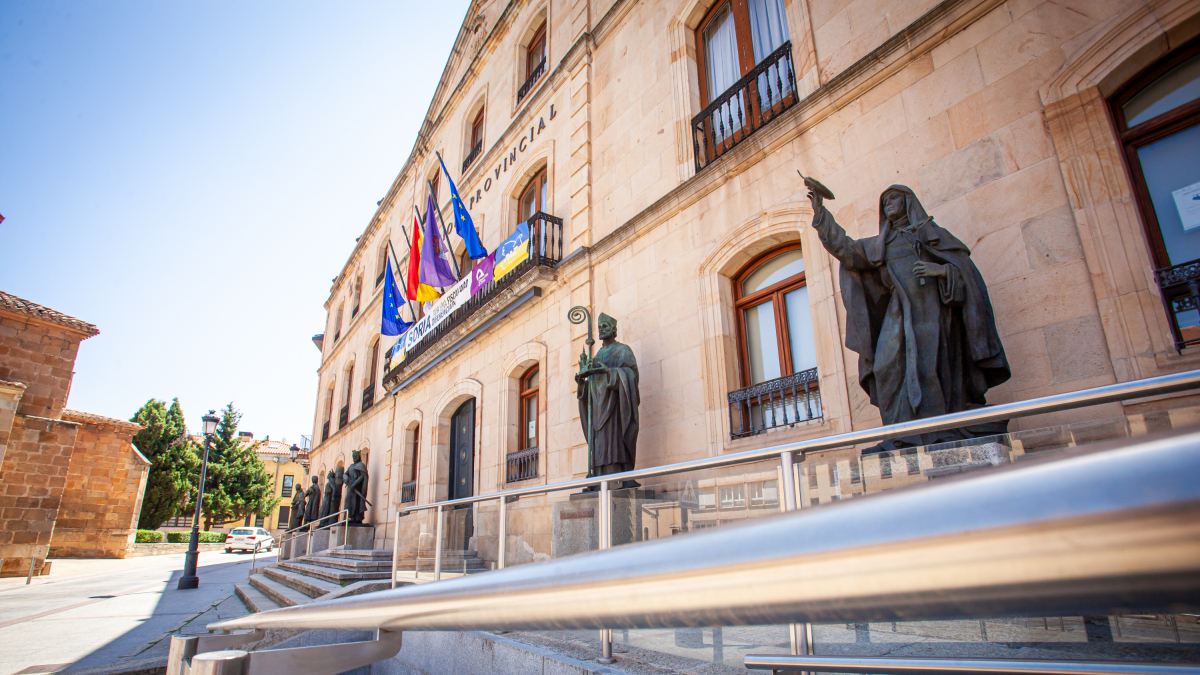 Diputación Provincial de Soria.
