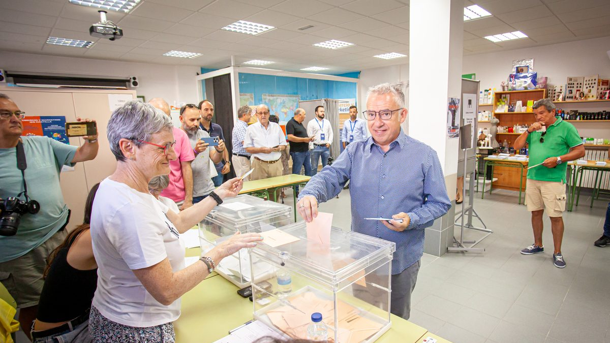 Votaciones para las elecciones generales de 2023