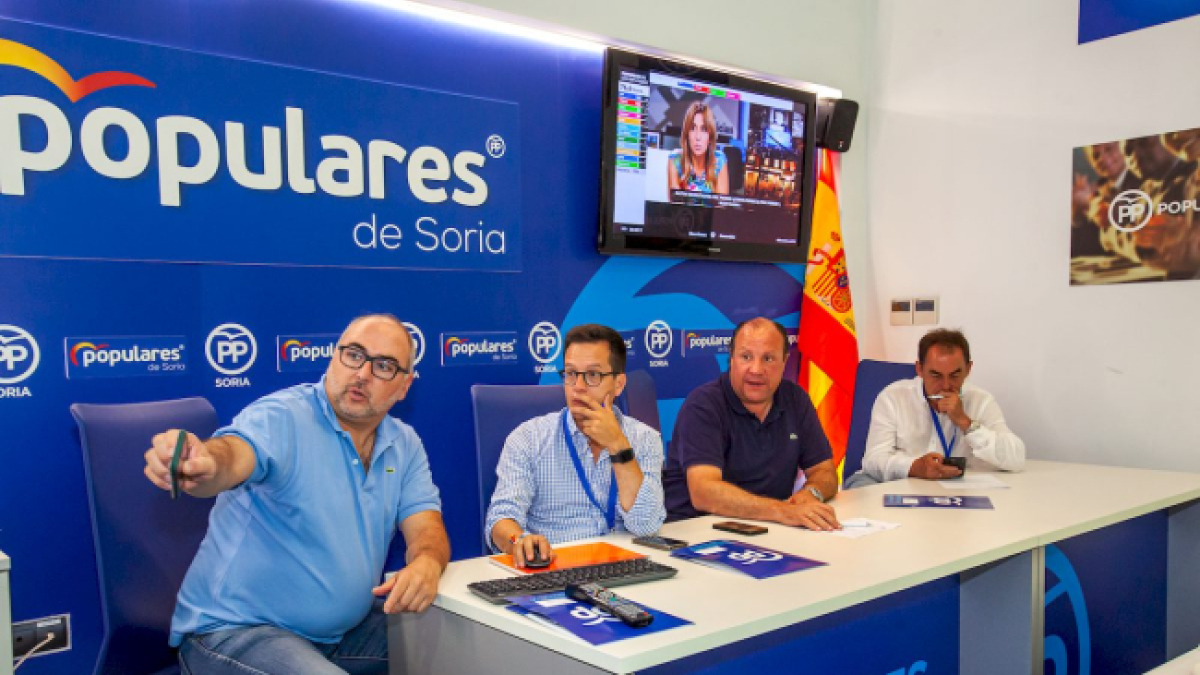 Así se vivía la noche electoral en el PP.