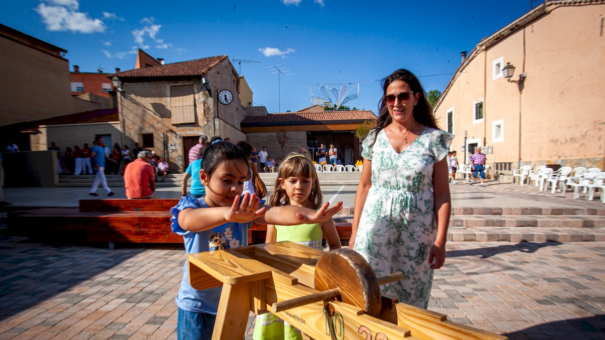 Fiestas de Osma con pelota a mano y juegos populares