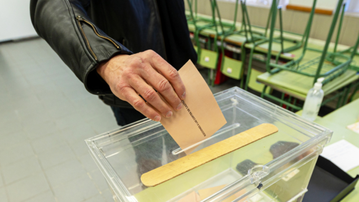 Imagen de una votación.