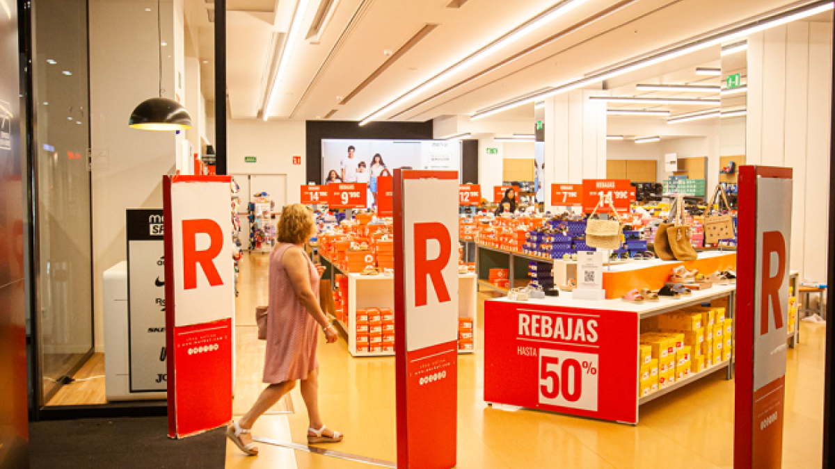 Imagen de un comercio en Soria.