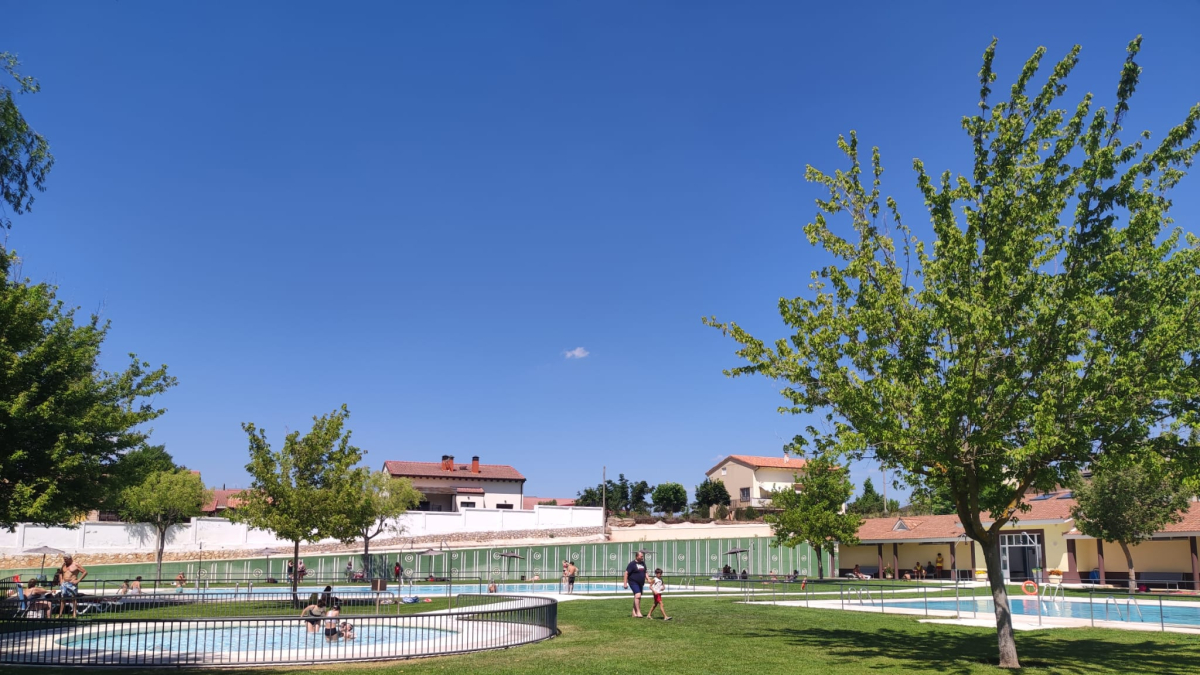 Piscinas de verano de El Burgo.