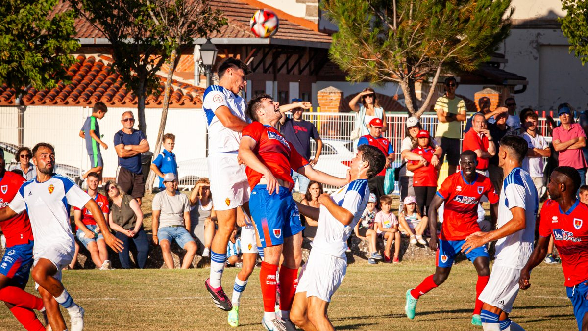 El Numancia hace un paréntesis en los amistosos para jugar esta tarde la Copa Federación