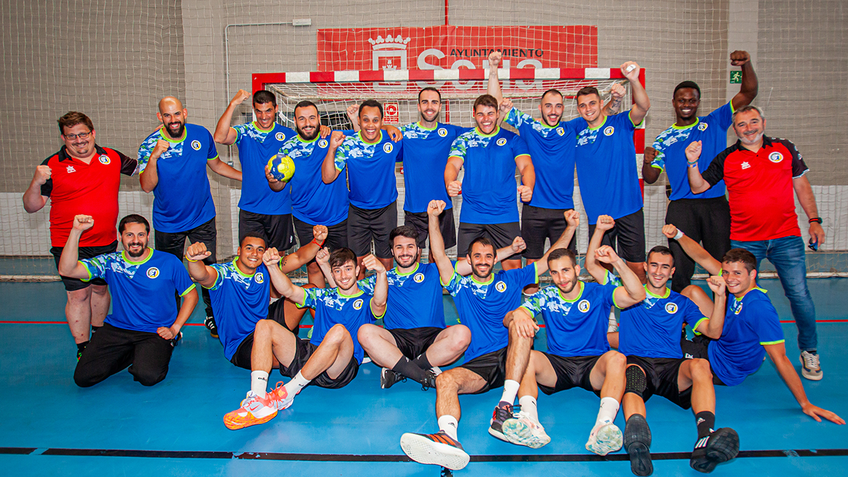 El BM Soria es uno de los grandes favoritos para jugar el play off y de momento está respondiendo a las expectativas.