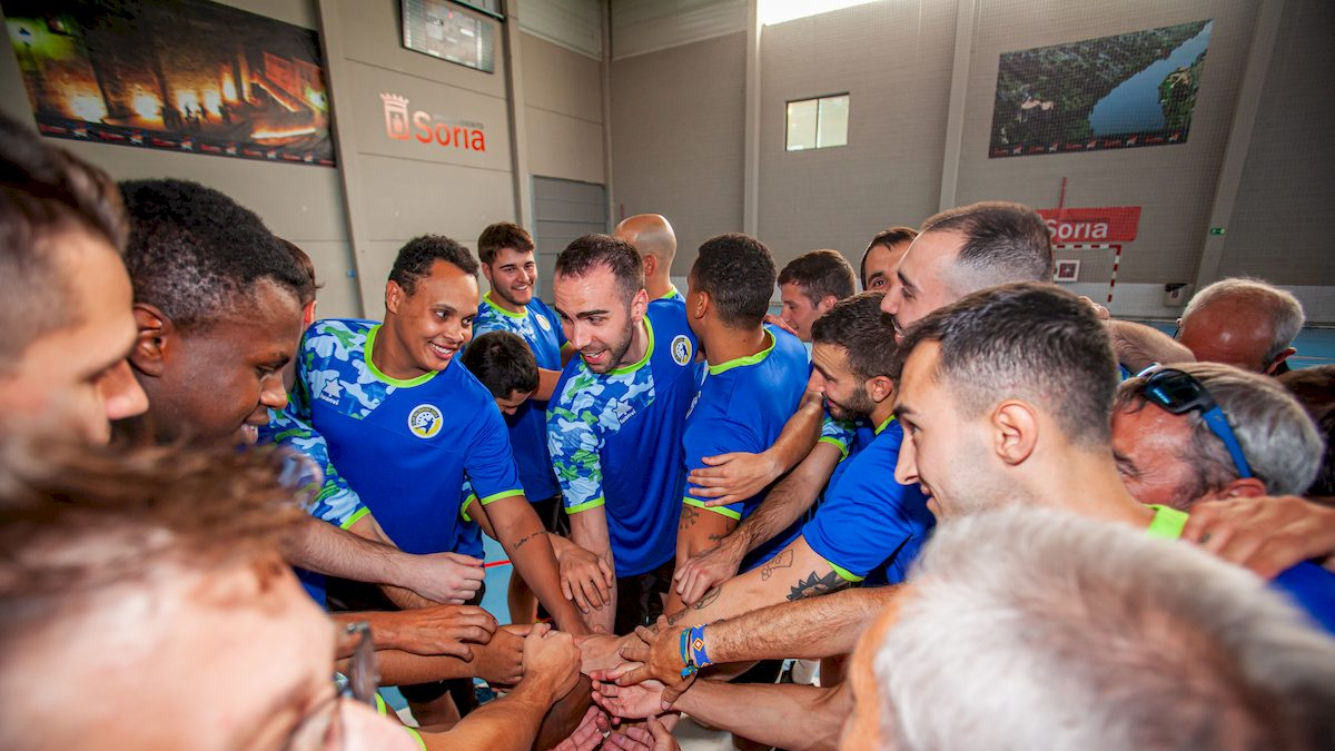 El Balonmano Soria inicia su pretemporada