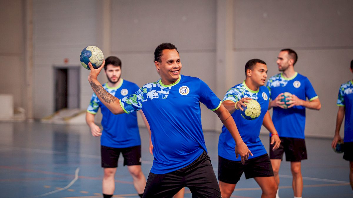 El Balonmano Soria cierra el viernes la pretemporada.