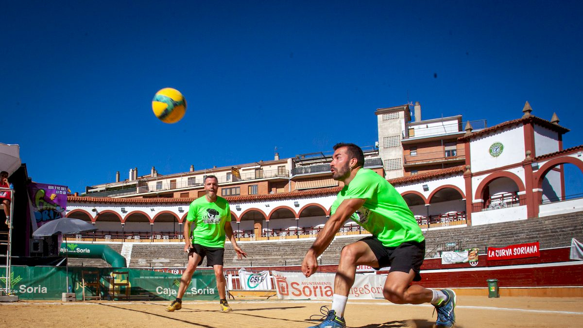 Finales del Voley Plaza en Soria