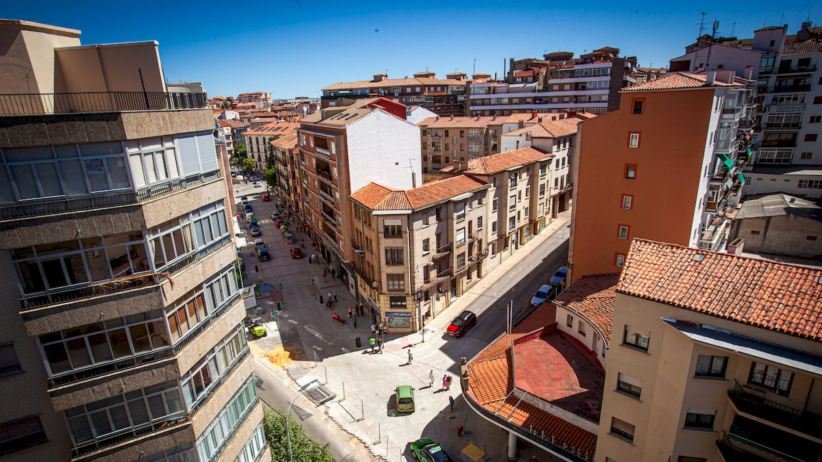 Reordenación del tráfico en el centro de Soria