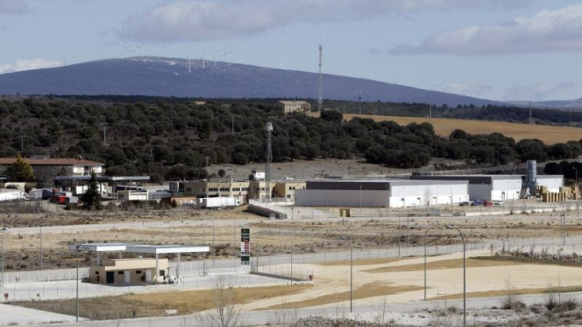 Polígono de Valcorba, en Soria.