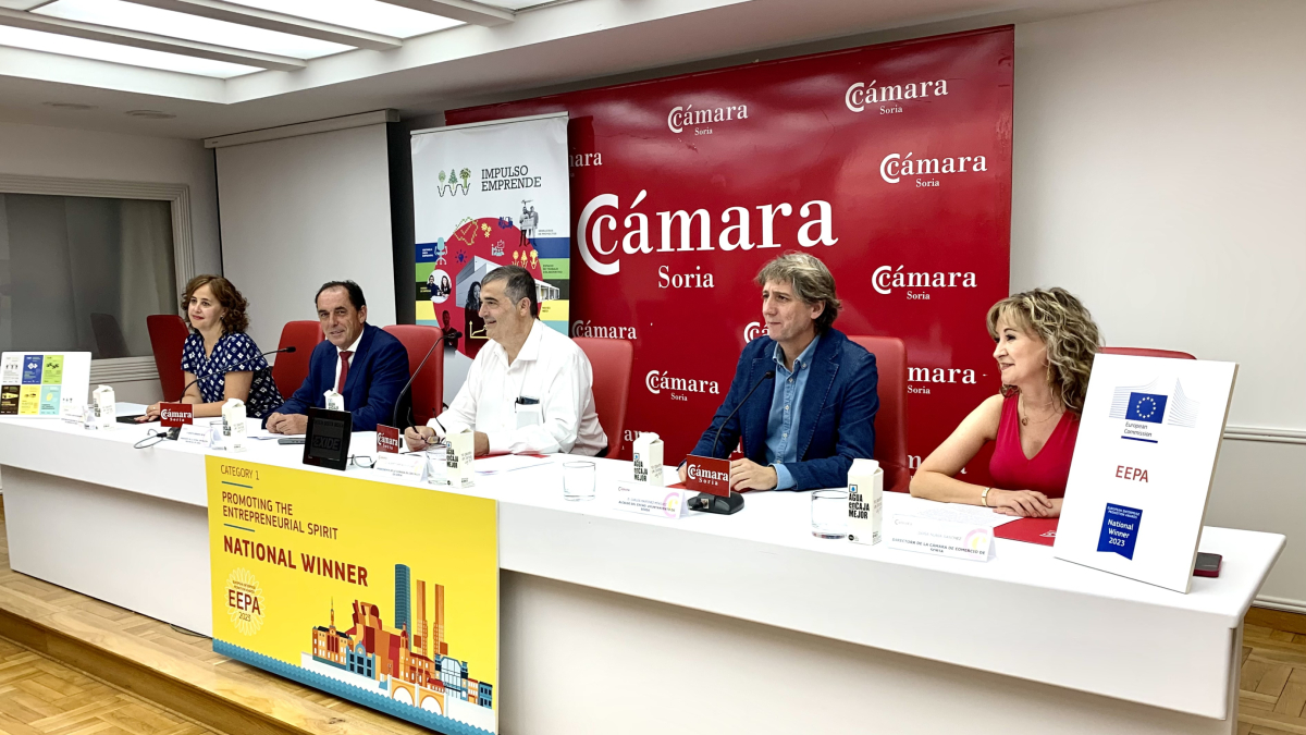 Impulso Emprende representará a España en los premios europeos de promoción empresarial. HDS