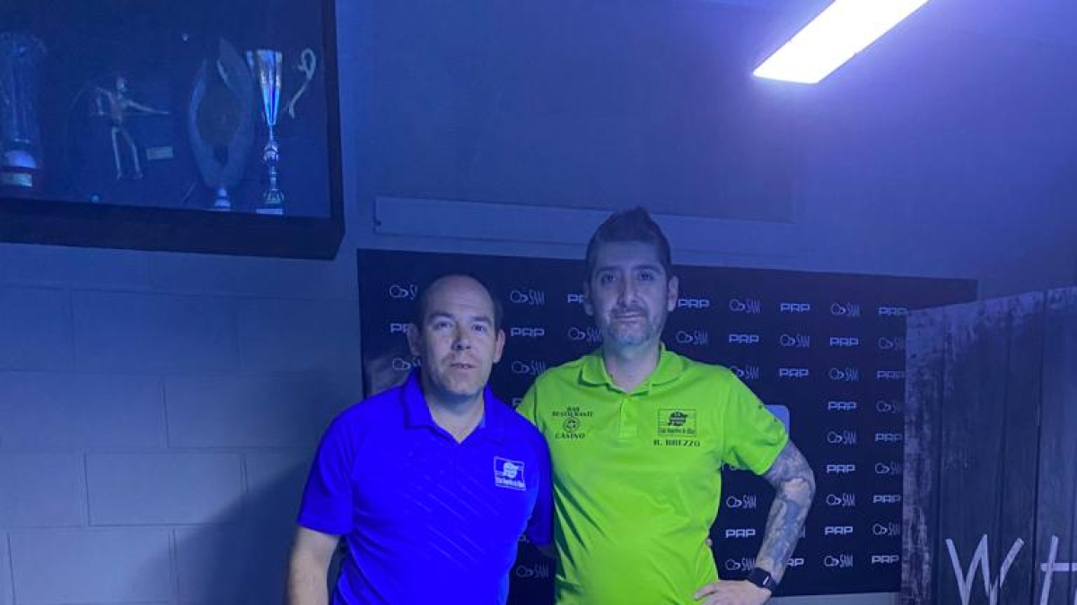 Dos de los jugadores sorianos que participarán en el campeonato.