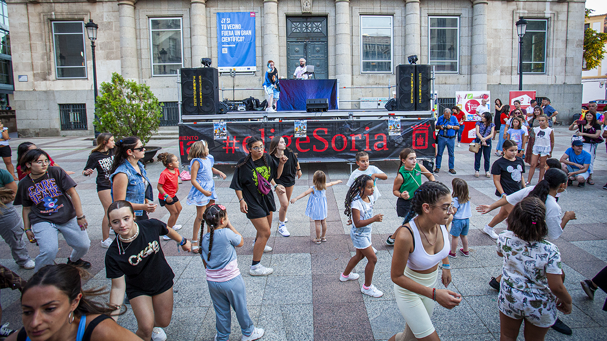 Open Class en el festival de danza urbana. - MARIO TEJEDOR