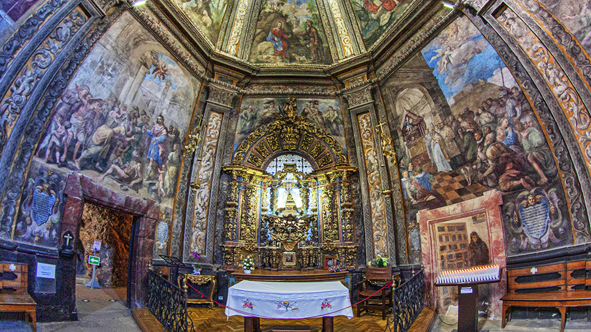 Pinturas de San Saturio. - MARIO TEJEDOR